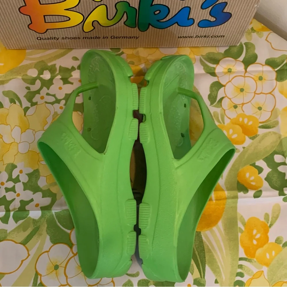Birkenstock Birki’s Caribbean Sandals Size 38 - Unisex - Picture 7 of 10